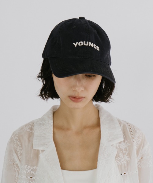 duei（デュイ）の「"YOUNGS" キャップ（キャップ・レディース・ブラック/ネイビー・FREE）」の10枚目の写真