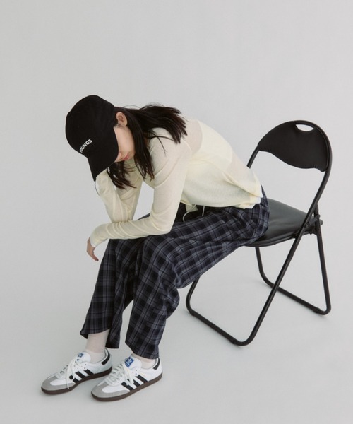 duei(デュイ)の「"YOUNGS" キャップ(キャップ・レディース・ブラック/ネイビー・FREE)」の17枚目の写真