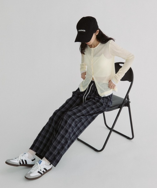 duei(デュイ)の「"YOUNGS" キャップ(キャップ・レディース・ブラック/ネイビー・FREE)」の18枚目の写真