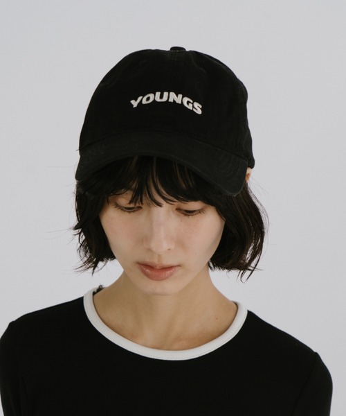 duei(デュイ)の「"YOUNGS" キャップ(キャップ・レディース・ブラック/ネイビー・FREE)」の20枚目の写真