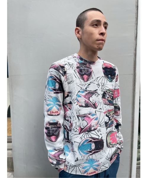 RASSVET / PACCBET(ラスベート)の「RASSVET/ラスべート BALLOON PANTS(その他パンツ・メンズ・ネイビー・M/L)」の3枚目の写真