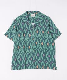 TCSS | SS SHIRT/Critical Slide(クリティカルスライド)TCSS 半袖　開襟柄シャツ(シャツ/ブラウス)