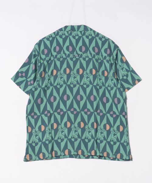 TCSS（ティーシーエスエス）の「SS SHIRT/Critical Slide(クリティカルスライド)TCSS 半袖　開襟柄シャツ（シャツ/ブラウス・メンズ・その他1・LARGE/MEDIUM）」の2枚目の写真