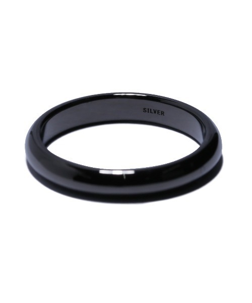 JAM HOME MADE（ジャムホームメイド）の「ラウンドダイヤモンド リング ブラック（リング・メンズ・ブラック・#5/#7/#9/#11/#13/#15/#17/#19/#21/#23）」の9枚目の写真