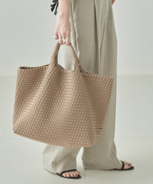 《追加》【NAGHEDI/ナゲディ】ST BARTHES LARGE TOTE:トートバッグ