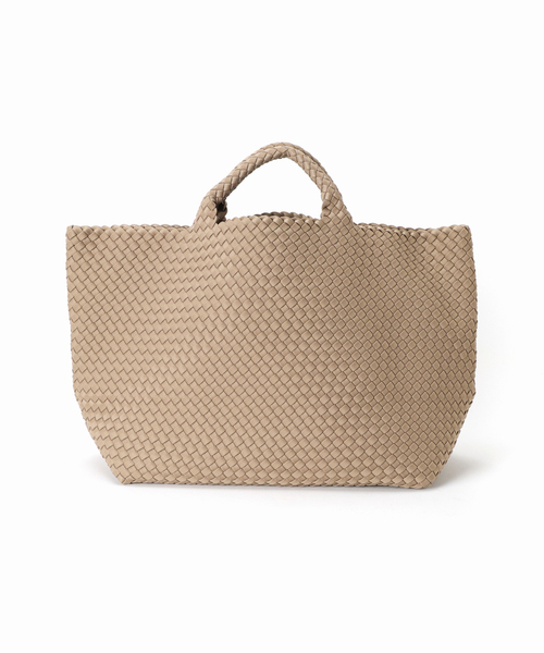 journal standard L'essage(ジャーナルスタンダードレサージュ)の「《追加》【NAGHEDI/ナゲディ】ST BARTHES LARGE TOTE:トートバッグ(トートバッグ・レディース・ベージュ・FREE)」の10枚目の写真