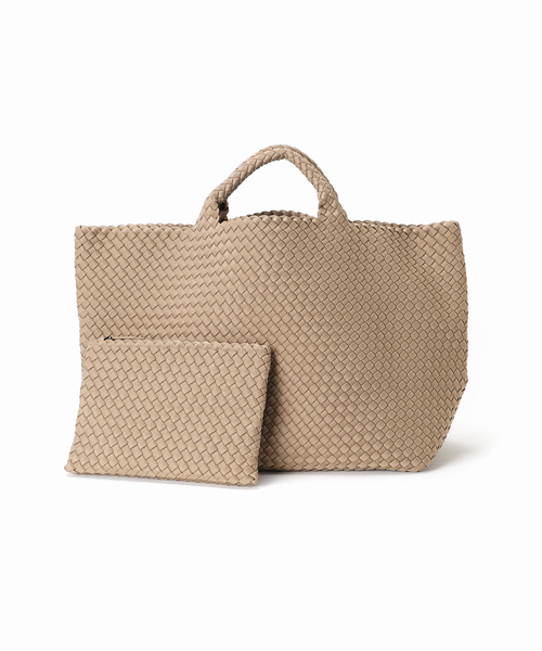 journal standard L'essage(ジャーナルスタンダードレサージュ)の「《追加》【NAGHEDI/ナゲディ】ST BARTHES LARGE TOTE:トートバッグ(トートバッグ・レディース・ベージュ・FREE)」の11枚目の写真