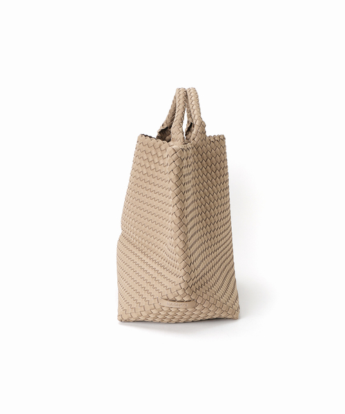 journal standard L'essage(ジャーナルスタンダードレサージュ)の「《追加》【NAGHEDI/ナゲディ】ST BARTHES LARGE TOTE:トートバッグ(トートバッグ・レディース・ベージュ・FREE)」の12枚目の写真