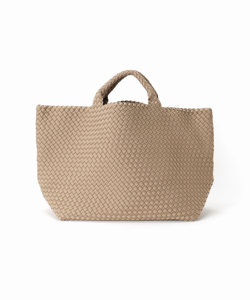 journal standard L'essage(ジャーナルスタンダードレサージュ)の「《追加》【NAGHEDI/ナゲディ】ST BARTHES LARGE TOTE:トートバッグ(トートバッグ・レディース・ベージュ・FREE)」の13枚目の写真