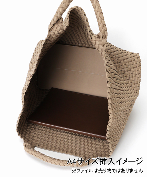 journal standard L'essage(ジャーナルスタンダードレサージュ)の「《追加》【NAGHEDI/ナゲディ】ST BARTHES LARGE TOTE:トートバッグ(トートバッグ・レディース・ベージュ・FREE)」の16枚目の写真