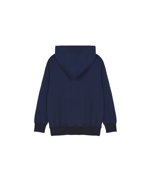 GRAIN DE BEAUTE（グランデボーテ）の「1992 MULTI HOODY [NAVY]（パーカー・レディース・ネイビー・S/M/L）」の3枚目の写真