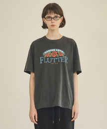 A3500 フラッター ピグメント Tシャツ