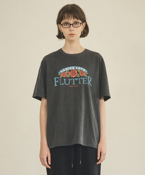 VANONE ATELIER(バノンアトリエ)の「A3500 フラッター ピグメント Tシャツ(Tシャツ/カットソー・レディース・その他・FREE)」の1枚目の写真
