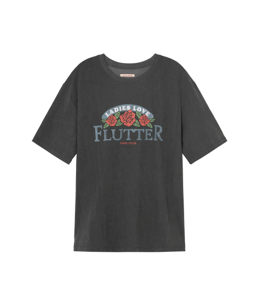 VANONE ATELIER(バノンアトリエ)の「A3500 フラッター ピグメント Tシャツ(Tシャツ/カットソー・レディース・その他・FREE)」の2枚目の写真