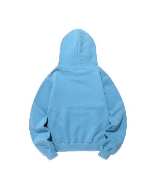 ISTKUNST(イストクンスト)の「I SMILEY KUNST HOODIE_LIGHT BLUE(IK2FSMM410A)(パーカー・レディース・その他・S/M)」の2枚目の写真
