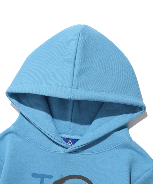 ISTKUNST(イストクンスト)の「I SMILEY KUNST HOODIE_LIGHT BLUE(IK2FSMM410A)(パーカー・レディース・その他・S/M)」の3枚目の写真