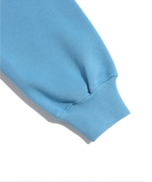 ISTKUNST(イストクンスト)の「I SMILEY KUNST HOODIE_LIGHT BLUE(IK2FSMM410A)(パーカー・レディース・その他・S/M)」の5枚目の写真