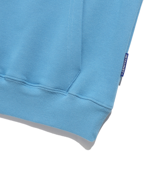 ISTKUNST(イストクンスト)の「I SMILEY KUNST HOODIE_LIGHT BLUE(IK2FSMM410A)(パーカー・レディース・その他・S/M)」の6枚目の写真