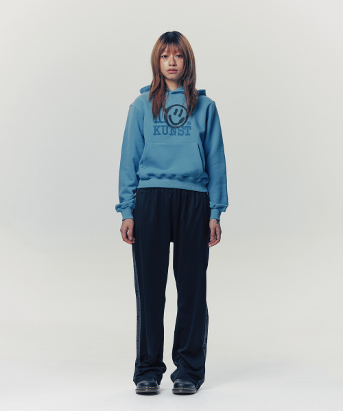 ISTKUNST(イストクンスト)の「I SMILEY KUNST HOODIE_LIGHT BLUE(IK2FSMM410A)(パーカー・レディース・その他・S/M)」の7枚目の写真