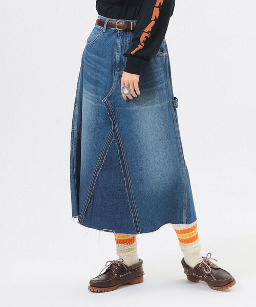 別注】BIGMAC / リペア スカート（デニムスカート）｜BEAMS BOY