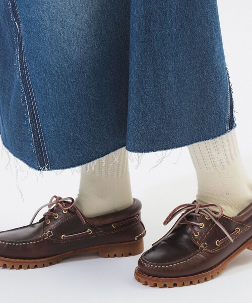 BEAMS BOY（ビームスボーイ）の「【別注】BIGMAC / リペア スカート（デニムスカート・レディース・インディゴブルー/その他4・SMALL/MEDIUM）」の20枚目の写真