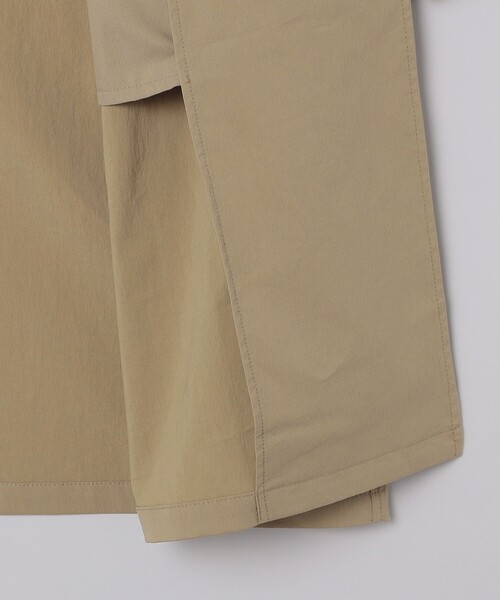 City Ambient Products（シティアンビエントプロダクツ）の「City Ambient Products: リラックス ステンカラー コート（ステンカラーコート・メンズ・ベージュ/ネイビー・SMALL/MEDIUM/LARGE）」の17枚目の写真