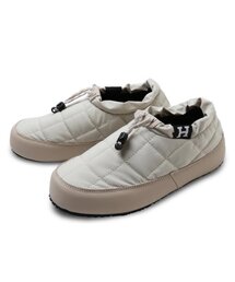 HARVARD SHOES（ハーバードシューズ）の「コンラッド 男女共用 パディングスリッポン ファー裏地 ベージュ（スリッポン）」