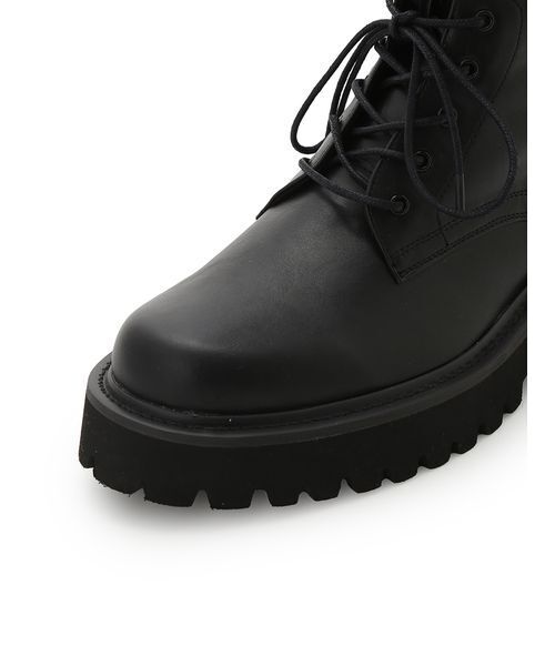 LILY BROWN(リリーブラウン)の「レースアップロングブーツ(ブーツ・レディース・ブラウン/ブラック・S/M/L)」の11枚目の写真