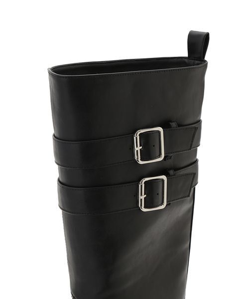 LILY BROWN(リリーブラウン)の「レースアップロングブーツ(ブーツ・レディース・ブラウン/ブラック・S/M/L)」の12枚目の写真