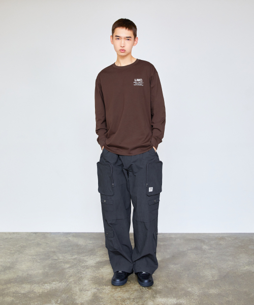 LMCの「FLYING CATS LONG SLV TEE light heather gray(Tシャツ/カットソー・レディース・その他・S/L/XL)」の2枚目の写真