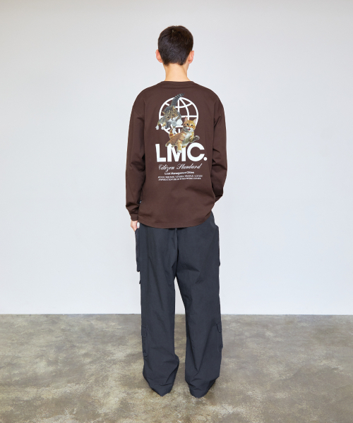LMCの「FLYING CATS LONG SLV TEE light heather gray(Tシャツ/カットソー・レディース・その他・S/L/XL)」の3枚目の写真