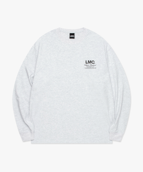 LMCの「FLYING CATS LONG SLV TEE light heather gray(Tシャツ/カットソー・レディース・その他・S/L/XL)」の6枚目の写真