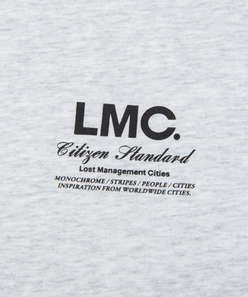 LMCの「FLYING CATS LONG SLV TEE light heather gray(Tシャツ/カットソー・レディース・その他・S/L/XL)」の8枚目の写真