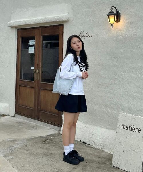 LMCの「FLYING CATS LONG SLV TEE light heather gray(Tシャツ/カットソー・レディース・その他・S/L/XL)」の11枚目の写真