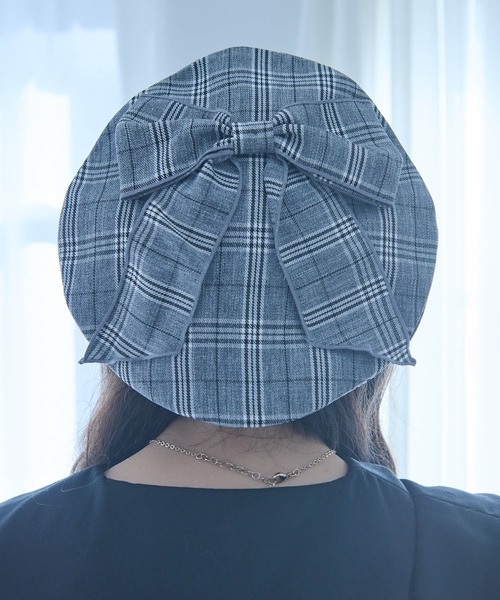 Whinny/【2026春新作♪】はんぺんあちあち日和（ハンチング/ベレー帽