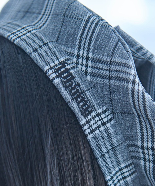 Whinny(ホワイニー)の「Whinny/はんぺんあちあち日和(ハンチング/ベレー帽・レディース・グレー系その他2/ブルー系その他2・FREE)」の14枚目の写真