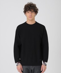 BLACK LABEL CRESTBRIDGE（ブラックレーベル・クレストブリッジ）の「パーシャルチェックヴィスコンフィーニット（ニット/セーター）」