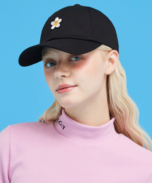 MACKY（マッキー）の「シグネチャーパッチボールキャップブラック（キャップ）」