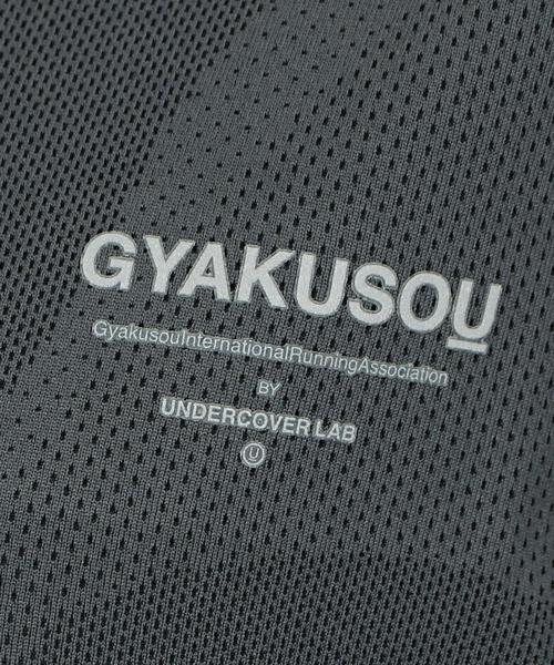 gyakusou S/S スウェットマップトップ チャコール gyakusou S/S スウェットマップトップ チャコールブラック - その他