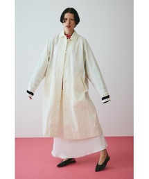 HeRIN.CYE（ヘリンドットサイ）の「Soutien collar coat  ステンカラーコート（ステンカラーコート）」