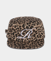 ROCKPSYCHO（ロックサイコ）の「フィルボックスキャップレオパードブラウン（キャップ）」