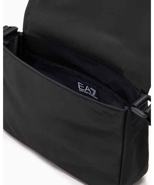 EMPORIO ARMANI EA7（エンポリオアルマーニイーエーセブン）の「<オンライン限定>【エンポリオ アルマーニ EA7】ショルダーバッグ テクニカルファブリック（ショルダーバッグ・レディース・ブラック・FREE）」の7枚目の写真
