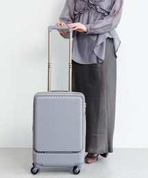 HaNT ×Jewelna Rose コラボ スーツケース 機内持ち込み フロントオープン 34L 06820