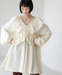 LOWRYS FARM | マルチWAYフリルミニワンピース 639589(ワンピース)