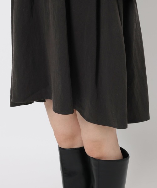 LOWRYS FARM（ローリーズファーム）の「マルチＷＡＹフリルミニワンピース  639589（ワンピース・レディース・アイボリー/ブラック/ブラウン・FREE）」の14枚目の写真