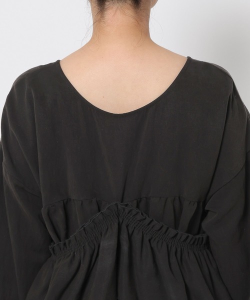 LOWRYS FARM（ローリーズファーム）の「マルチＷＡＹフリルミニワンピース  639589（ワンピース・レディース・アイボリー/ブラック/ブラウン・FREE）」の16枚目の写真