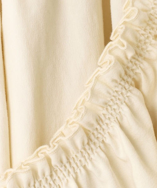 LOWRYS FARM（ローリーズファーム）の「マルチＷＡＹフリルミニワンピース  639589（ワンピース・レディース・アイボリー/ブラック/ブラウン・FREE）」の18枚目の写真