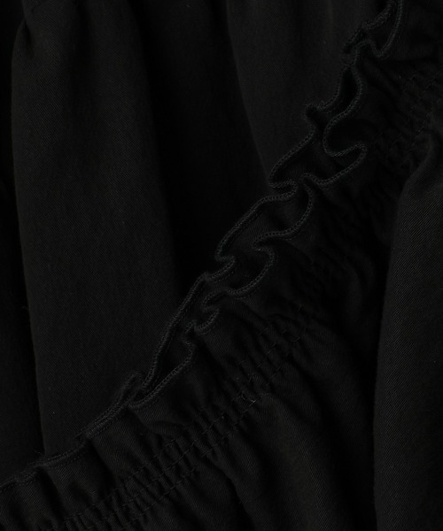 LOWRYS FARM（ローリーズファーム）の「マルチＷＡＹフリルミニワンピース  639589（ワンピース・レディース・アイボリー/ブラック/ブラウン・FREE）」の20枚目の写真