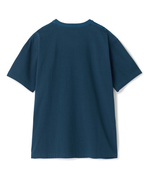 MEN'S BIGI（メンズビギ）の「アラン調 ニットコンビTシャツ（Tシャツ/カットソー・メンズ・ブルー/ブラック/オフホワイト・04/03/02/01）」の19枚目の写真