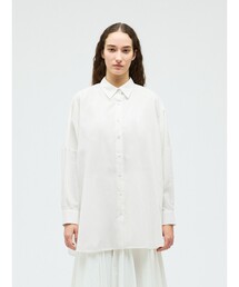 mizuiroind | mizuiro ind T/Cシアーワイドシャツ(シャツ/ブラウス)